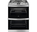 AEG CGB6131ACM 60 cm Gas Cooker - Stainless Steel
