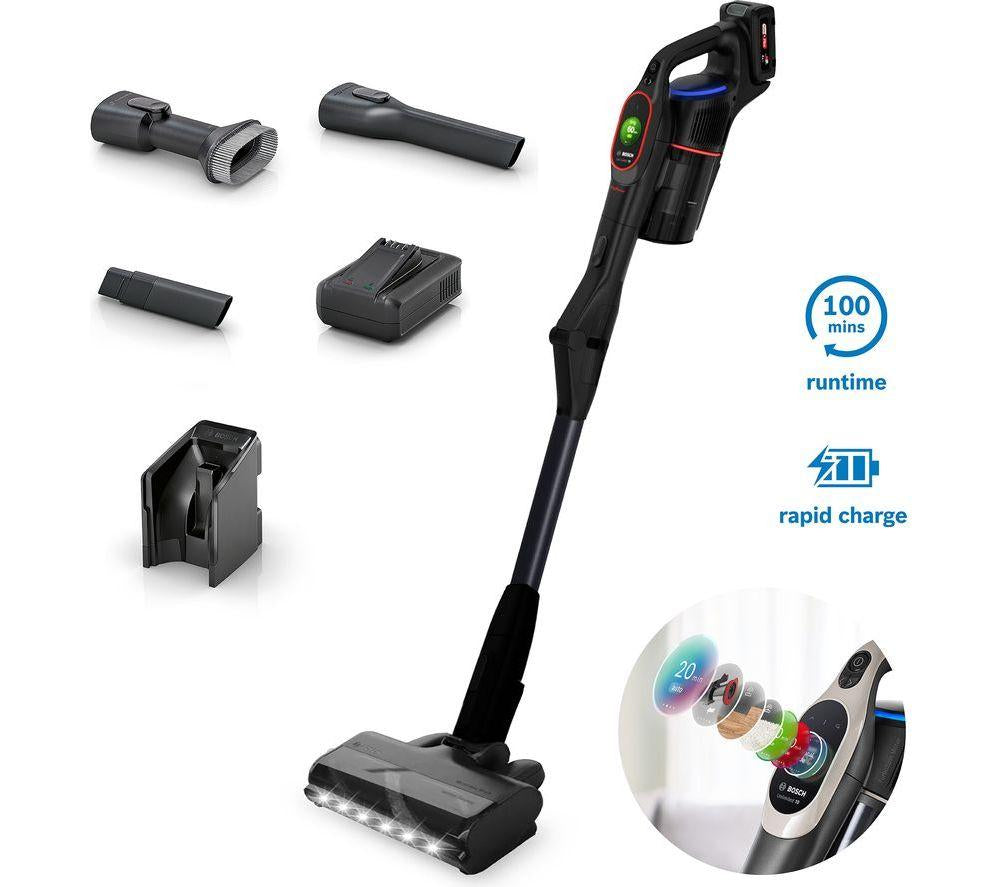 BOSCH Unlimited 10 BCS1051GB Cordless Vacuum Cleaner - Black