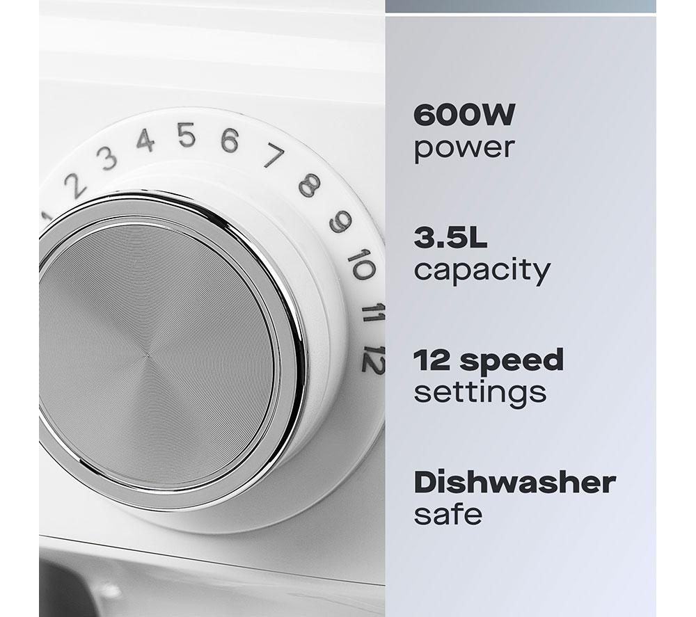 DAEWOO Essentials SDA2690GE Stand Mixer - White