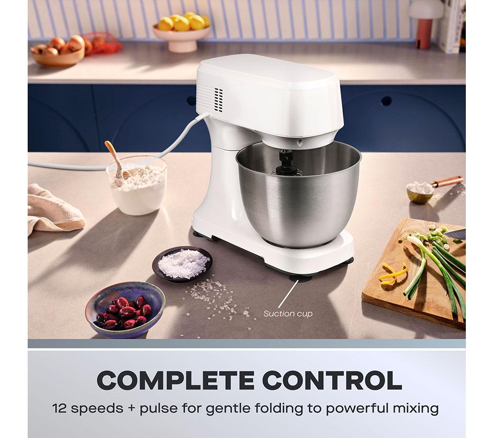 DAEWOO Essentials SDA2690GE Stand Mixer - White