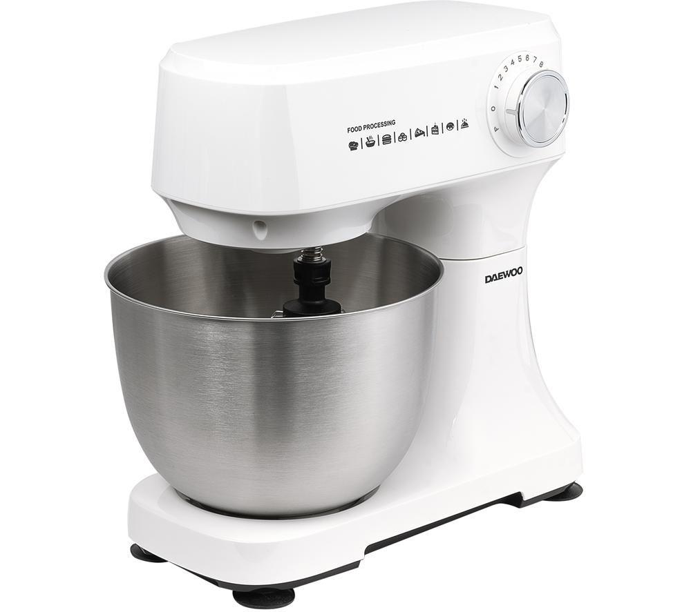 DAEWOO Essentials SDA2690GE Stand Mixer - White