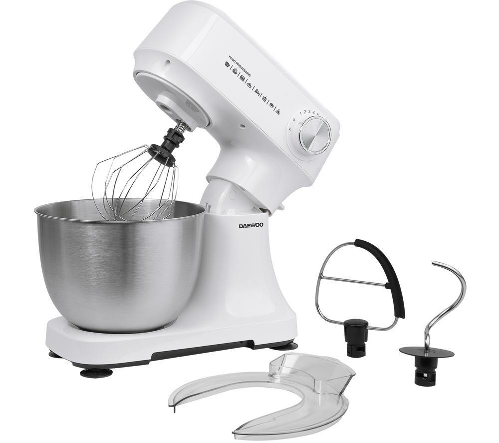 DAEWOO Essentials SDA2690GE Stand Mixer - White