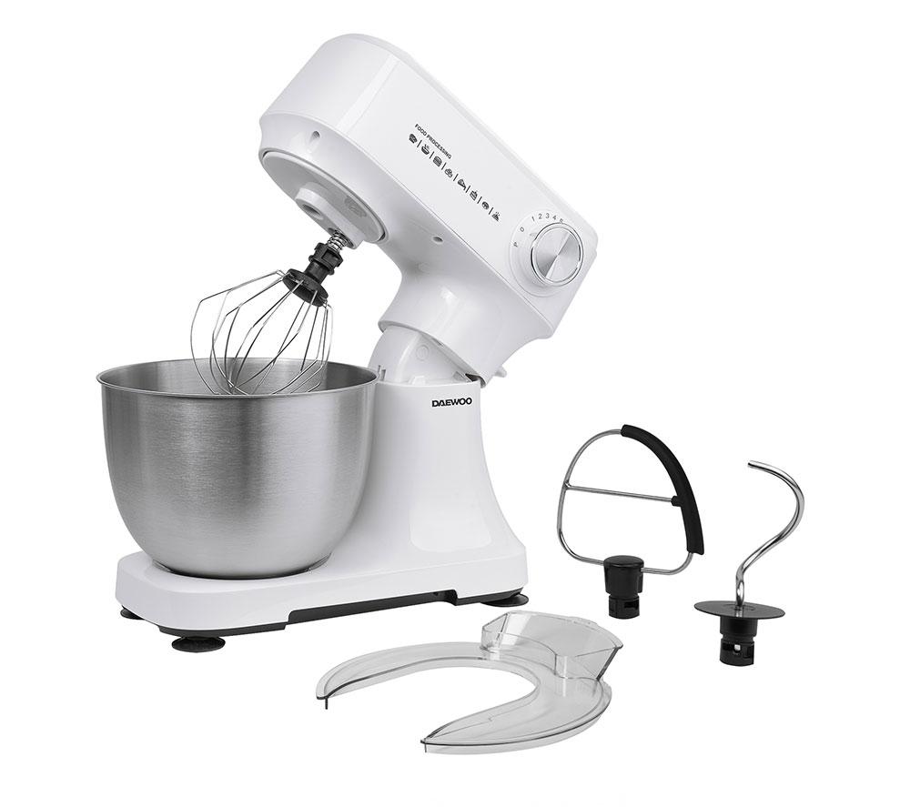 DAEWOO Essentials SDA2690GE Stand Mixer - White