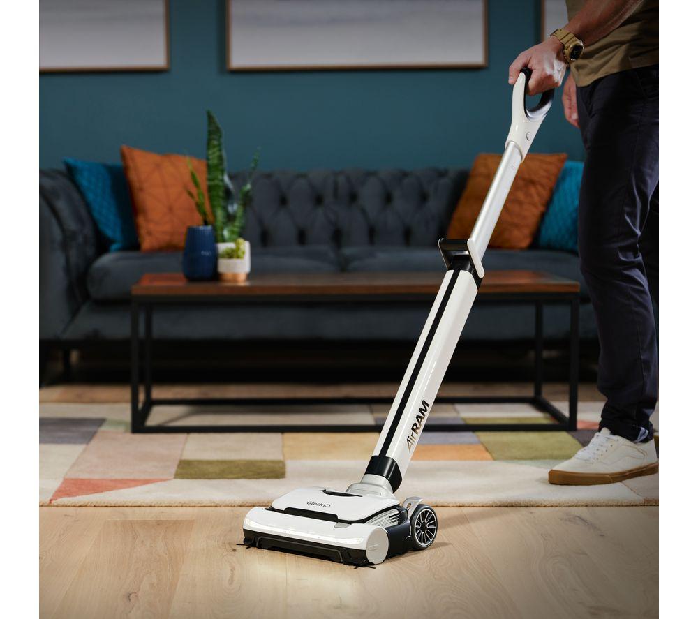 Aspiradora sin cable GTECH AirRAM 3 Dual Edge-Clean – Blanco y Negro
