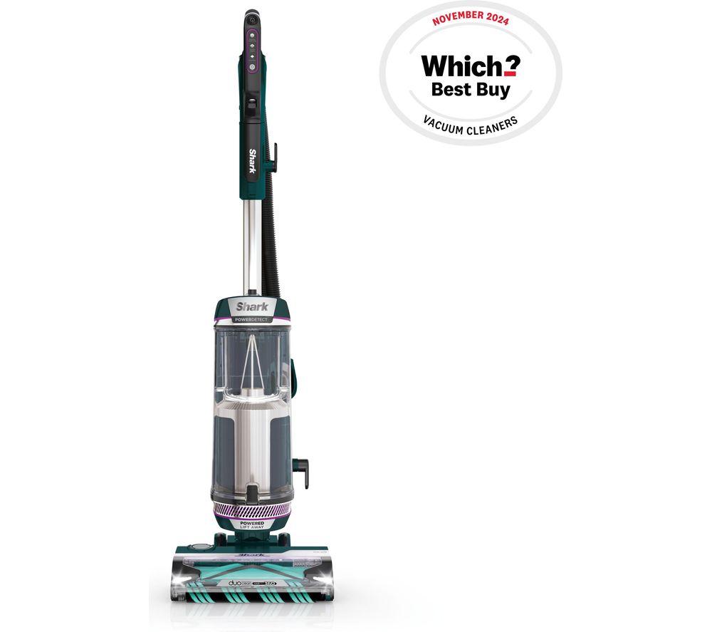 Aspiradora escoba sin bolsa SHARK PowerDetect Powered Lift-Away Pet AZ3900UKT - Azul cerceta oscuro