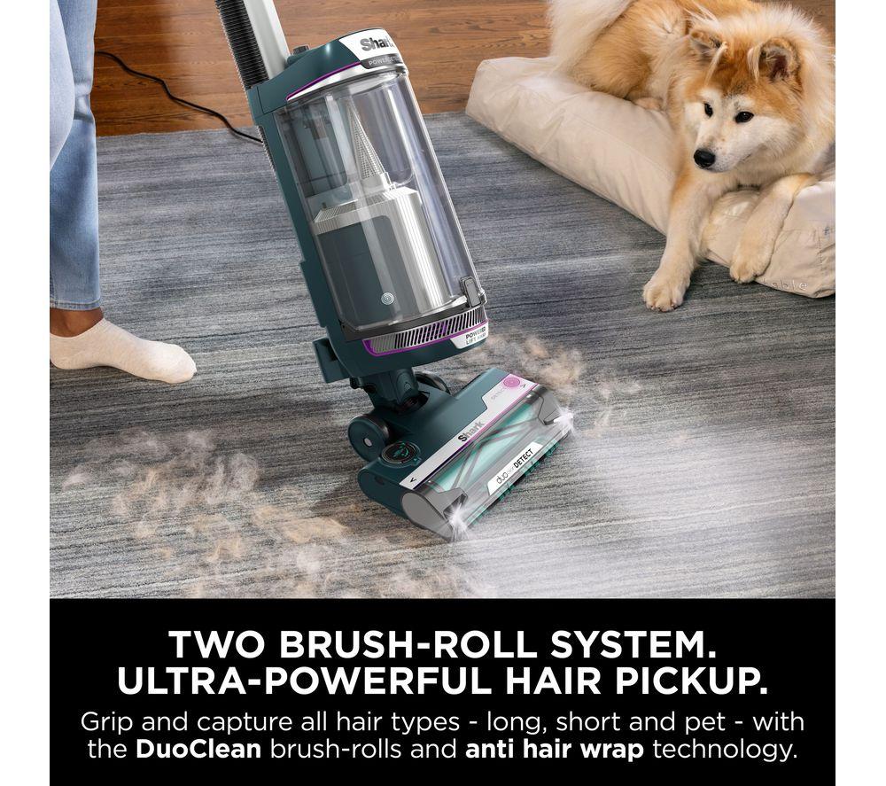 Aspiradora escoba sin bolsa SHARK PowerDetect Powered Lift-Away Pet AZ3900UKT - Azul cerceta oscuro