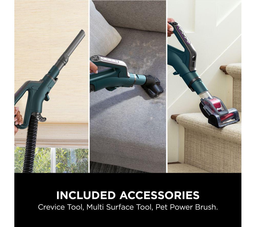 Aspiradora escoba sin bolsa SHARK PowerDetect Powered Lift-Away Pet AZ3900UKT - Azul cerceta oscuro