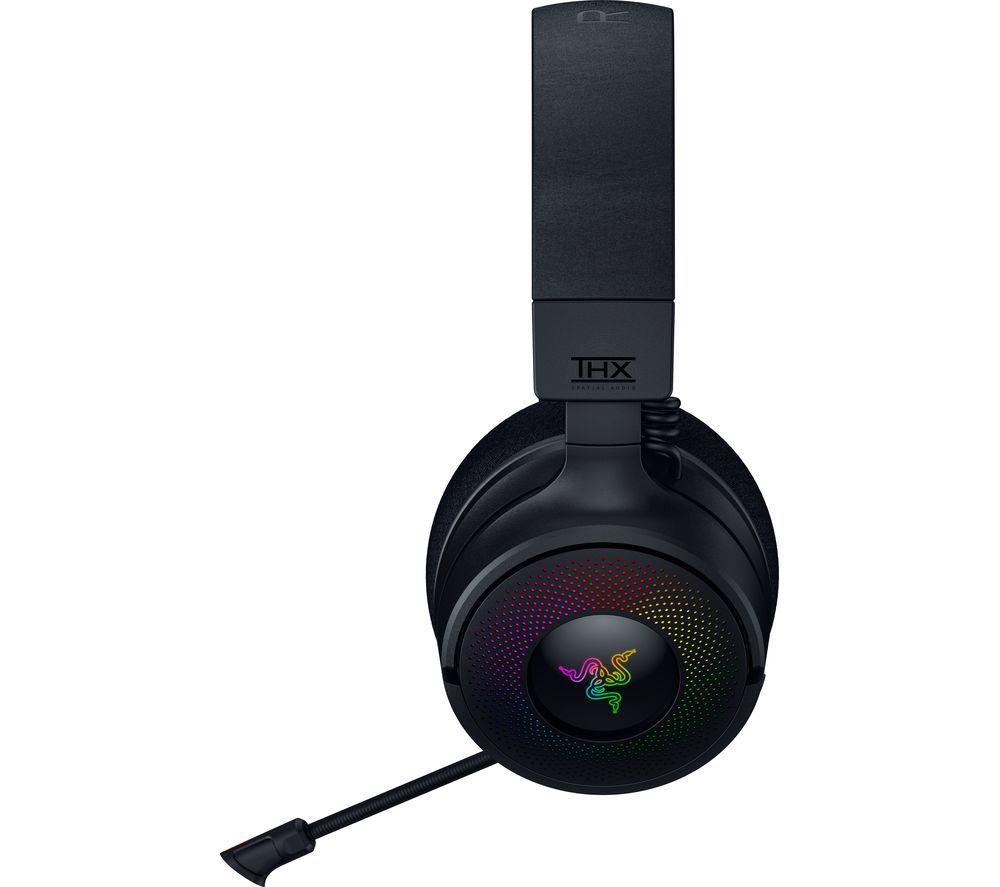 RAZER Kraken V4 Wireless Gaming-Headset - Schwarz