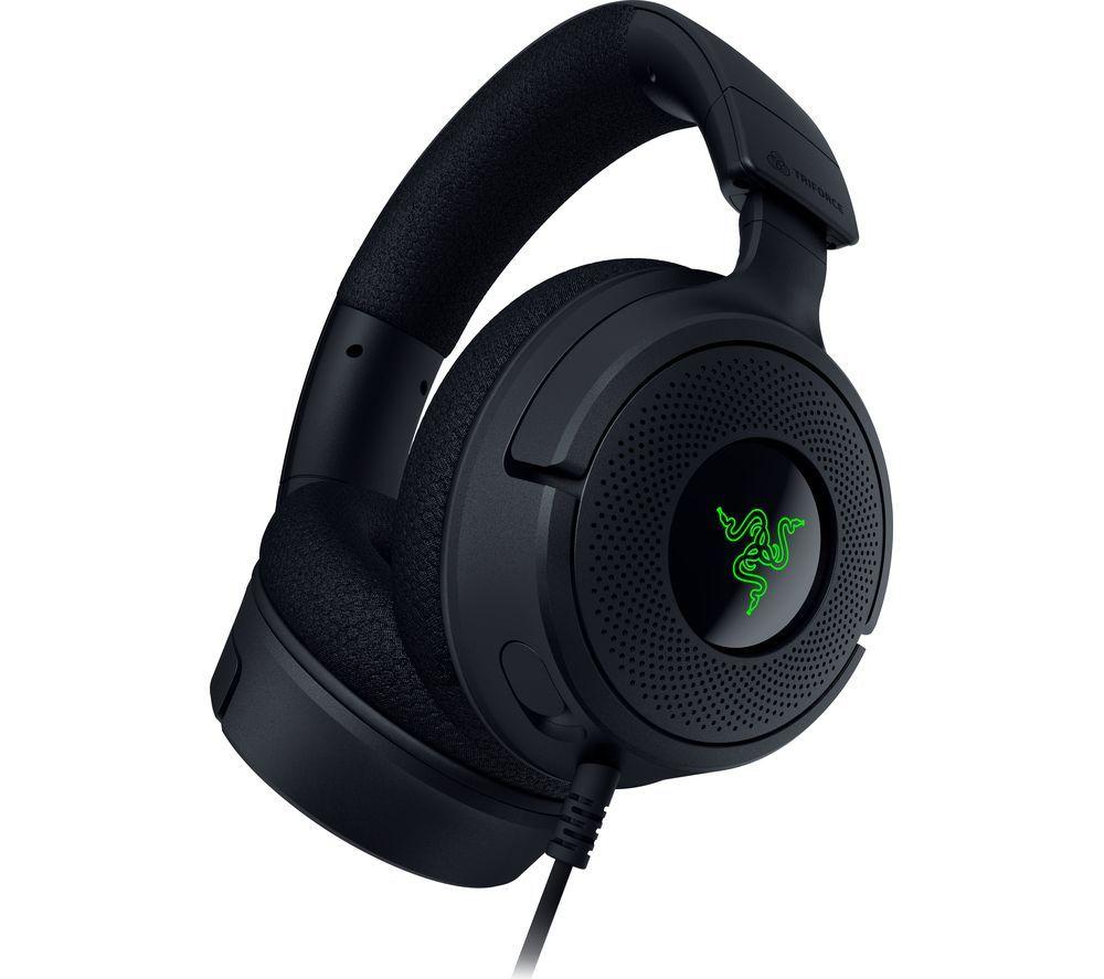 RAZER Kraken V4 X USB 7.1 Gaming-Headset - Schwarz