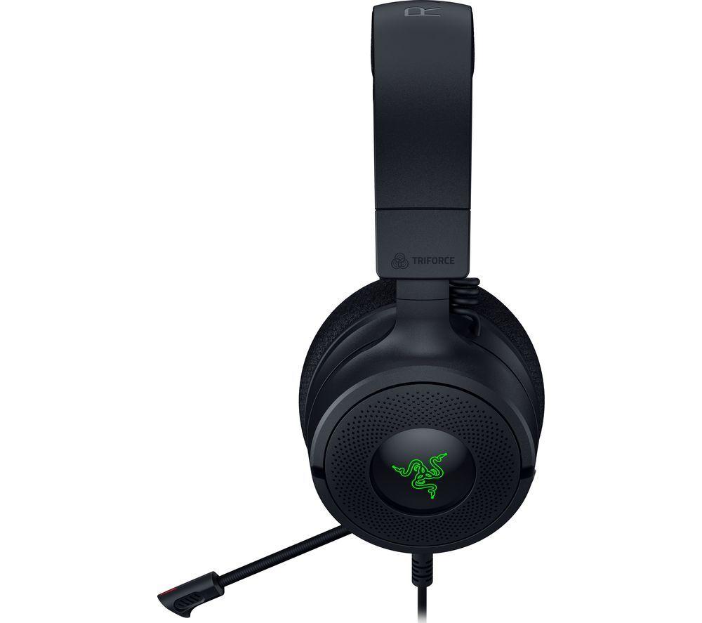 RAZER Kraken V4 X USB 7.1 Gaming Headset - Black