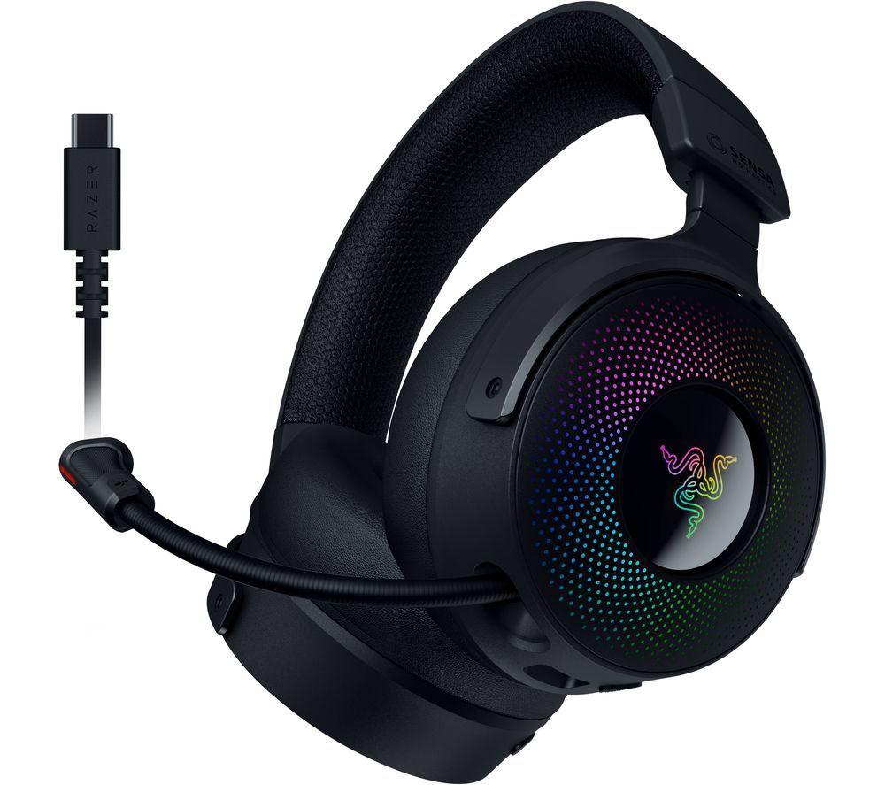 RAZER Kraken V4 Pro kabelloses Gaming-Headset - Schwarz
