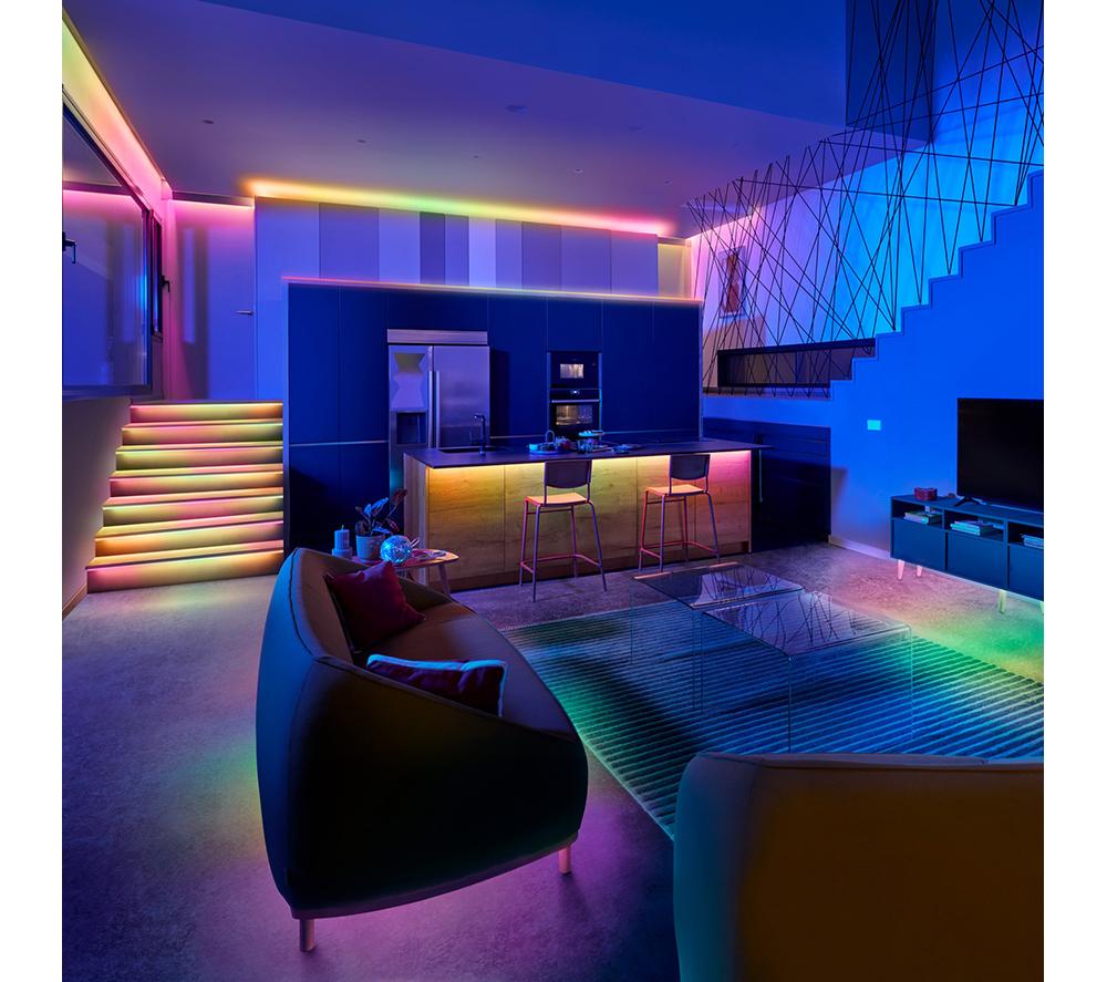 WIZ RGBIC Smart LED Lightstrip - 10 m