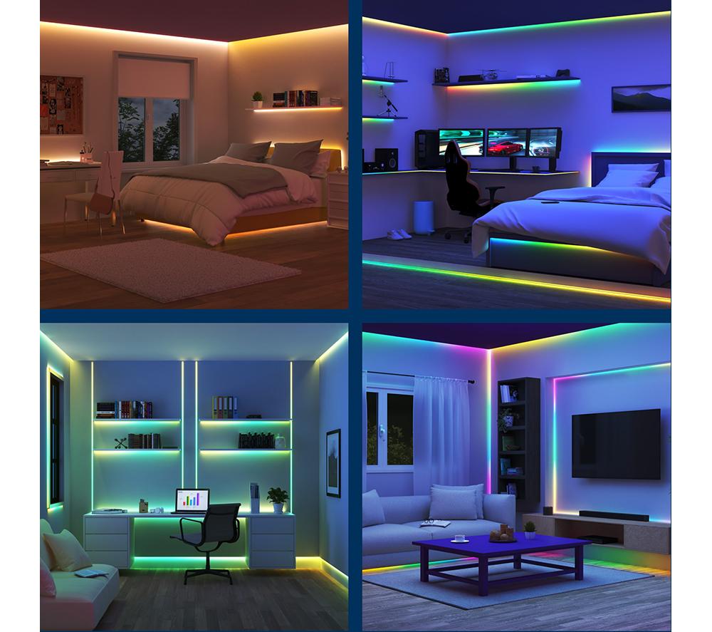 WIZ RGBIC Smart LED Lightstrip - 10 m