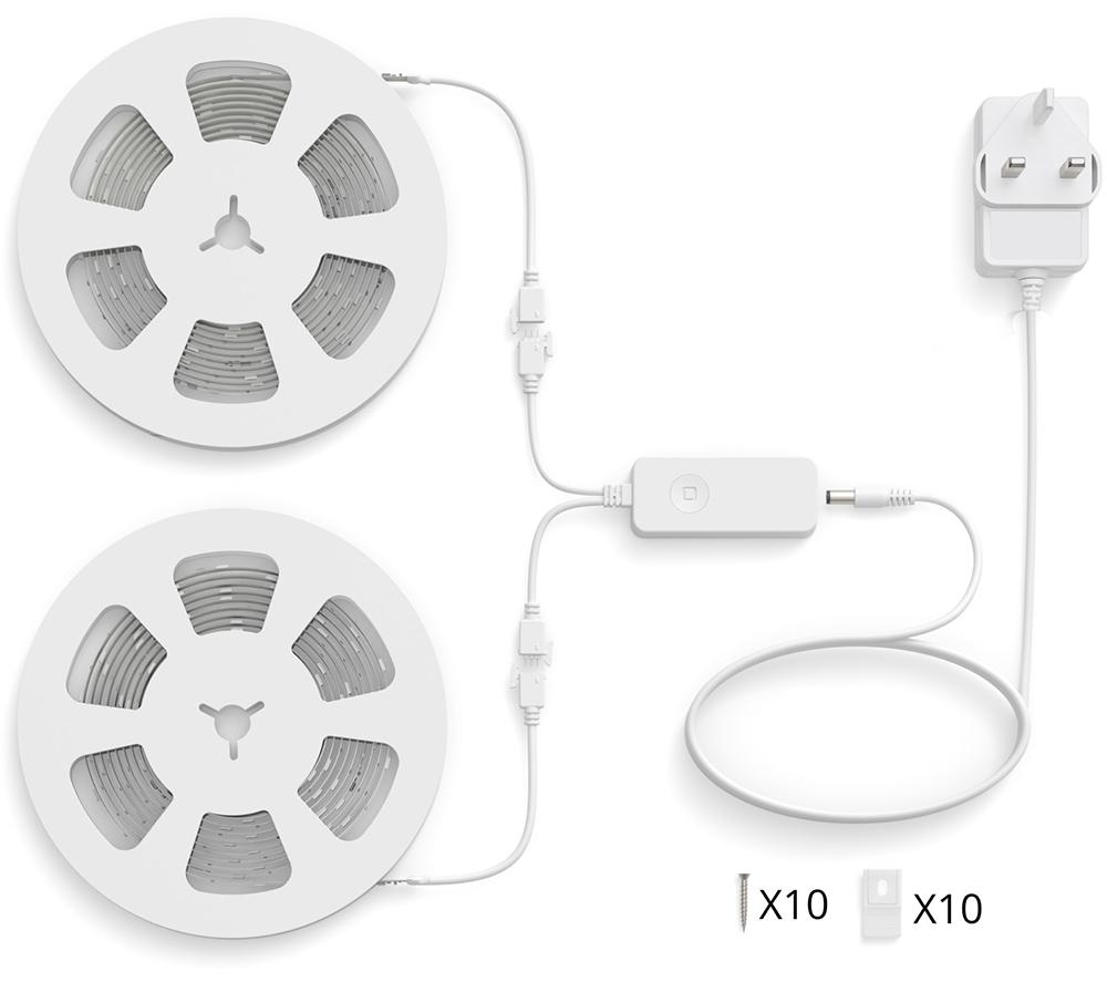 WIZ RGBIC Smart LED Lightstrip - 10 m