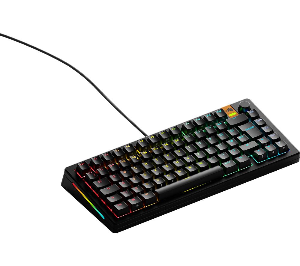 GLORIOUS GMMK 3 HE Prebuilt 75% Hall Effect Gaming Keyboard - Black