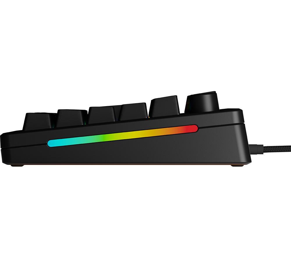 GLORIOUS GMMK 3 HE Prebuilt 75% Hall Effect Gaming Keyboard - Black