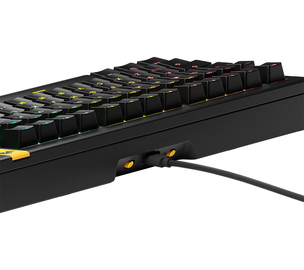 GLORIOUS GMMK 3 HE Prebuilt 75% Hall Effect Gaming Keyboard - Black