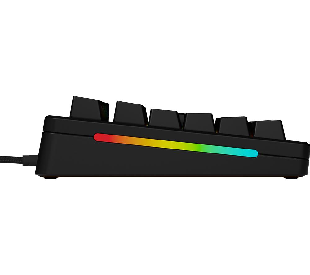 GLORIOUS GMMK 3 HE Prebuilt 75% Hall Effect Gaming Keyboard - Black