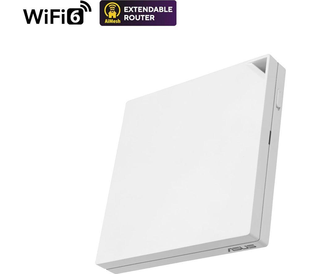ASUS RT-AX57 Go WiFi 5G Travel Router - AX 3000, Dual-band