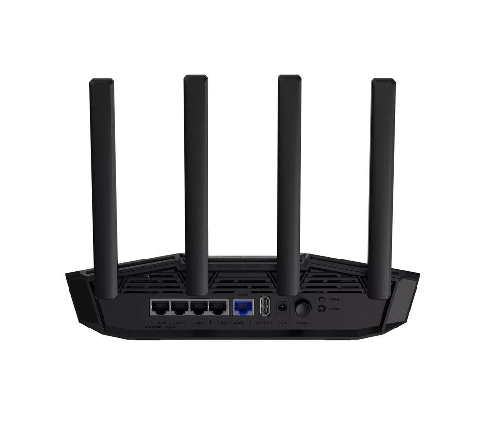 ASUS TUF-BE3600 WiFi Cable Router - BE 3600, Dual-band
