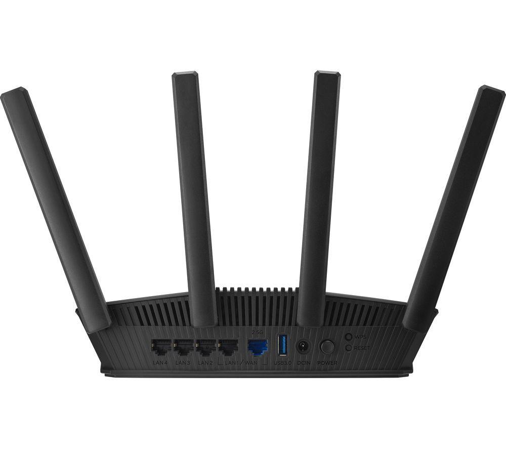 ASUS RT-BE58U WiFi Cable Router - BE 3600, Dual-band