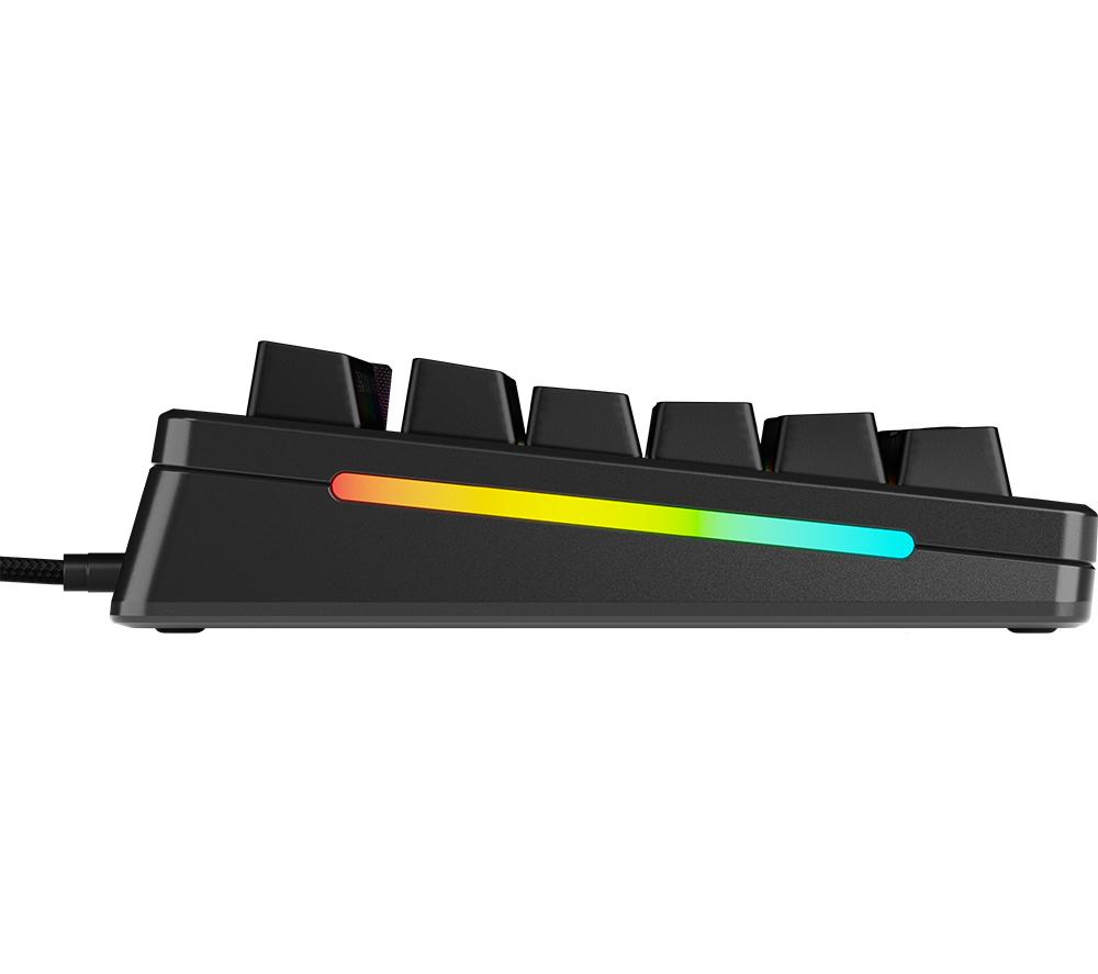 GLORIOUS GMMK 3 Pro Prebuilt 75% Mechanical Gaming Keyboard - Black