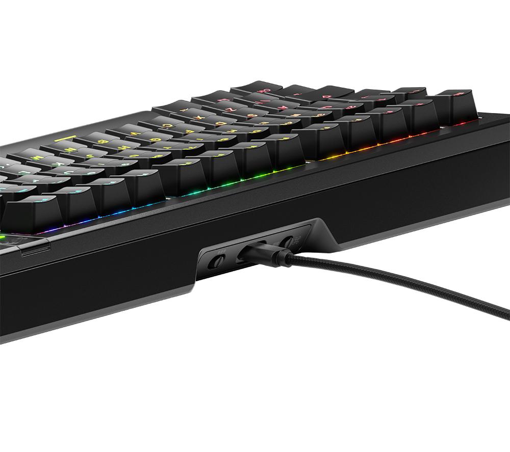 GLORIOUS GMMK 3 Pro Prebuilt 75% Mechanical Gaming Keyboard - Black