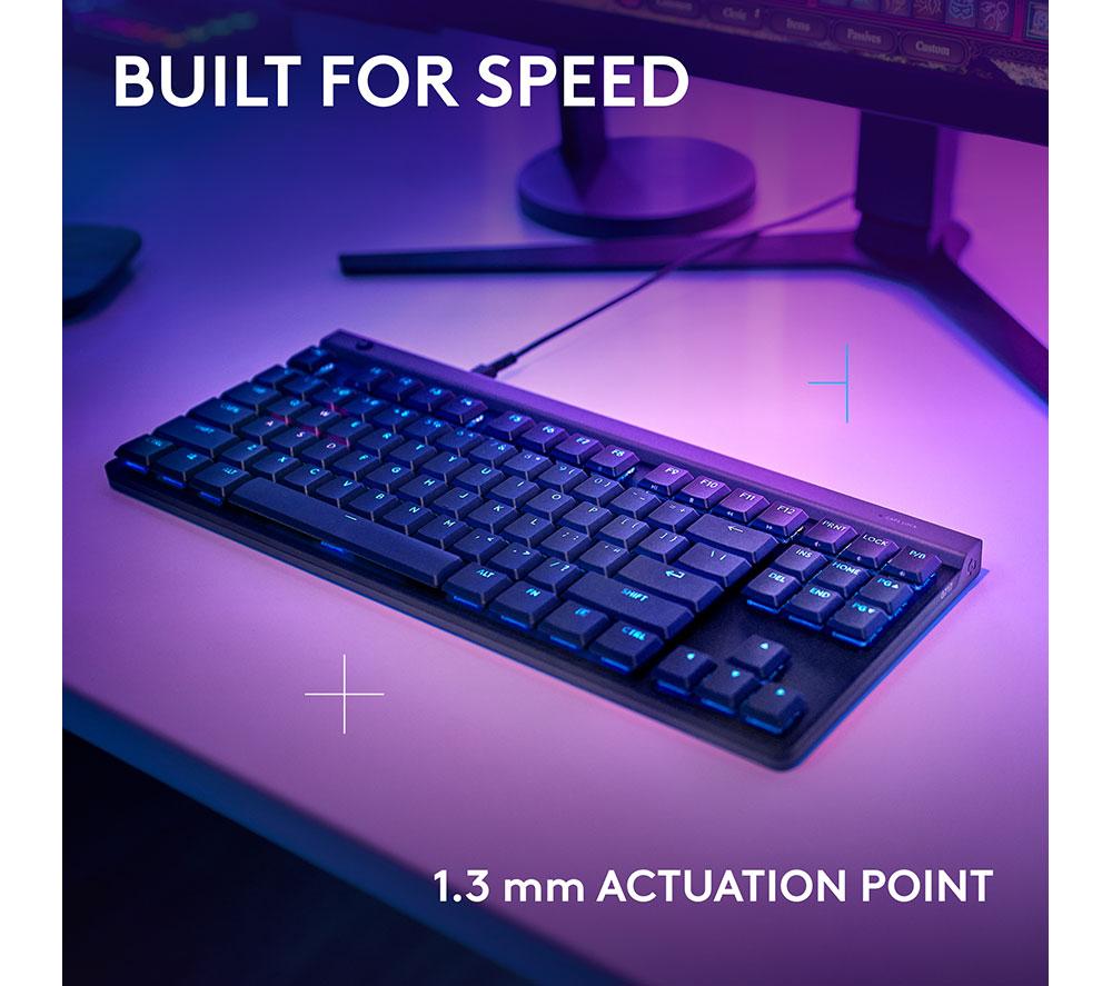 LOGITECH G515 TKL Mechanical Gaming Keyboard - Black