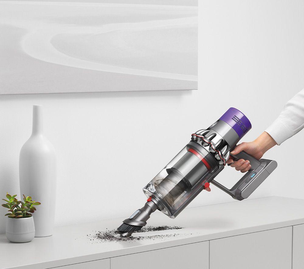 DYSON Cyclone V10 Total Clean Cordless Vacuum Cleaner - Grey & Purple