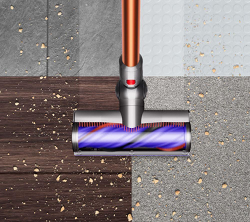 DYSON Cyclone V10 Total Clean Cordless Vacuum Cleaner - Grey & Purple