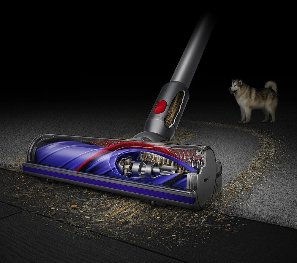 DYSON Cyclone V10 Total Clean Cordless Vacuum Cleaner - Grey & Purple