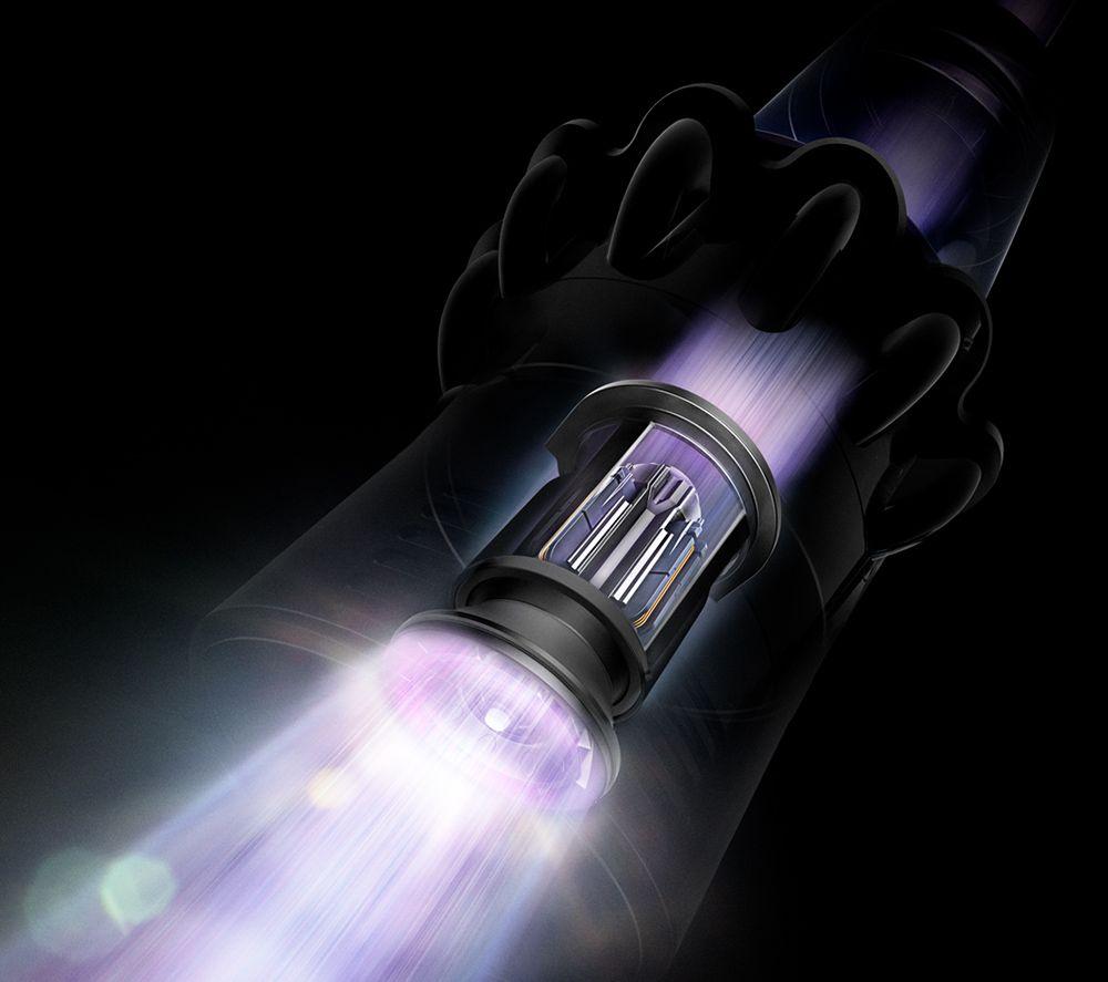 DYSON Cyclone V10 Total Clean Cordless Vacuum Cleaner - Grey & Purple
