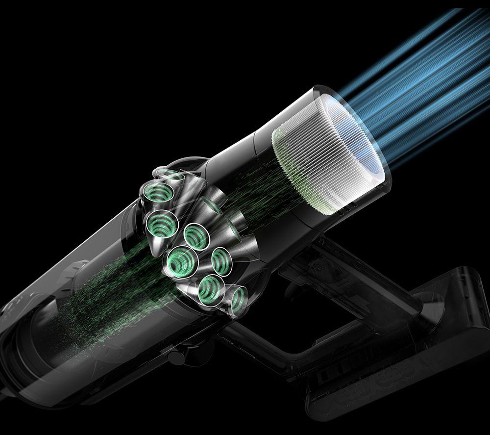 DYSON Cyclone V10 Total Clean Cordless Vacuum Cleaner - Grey & Purple