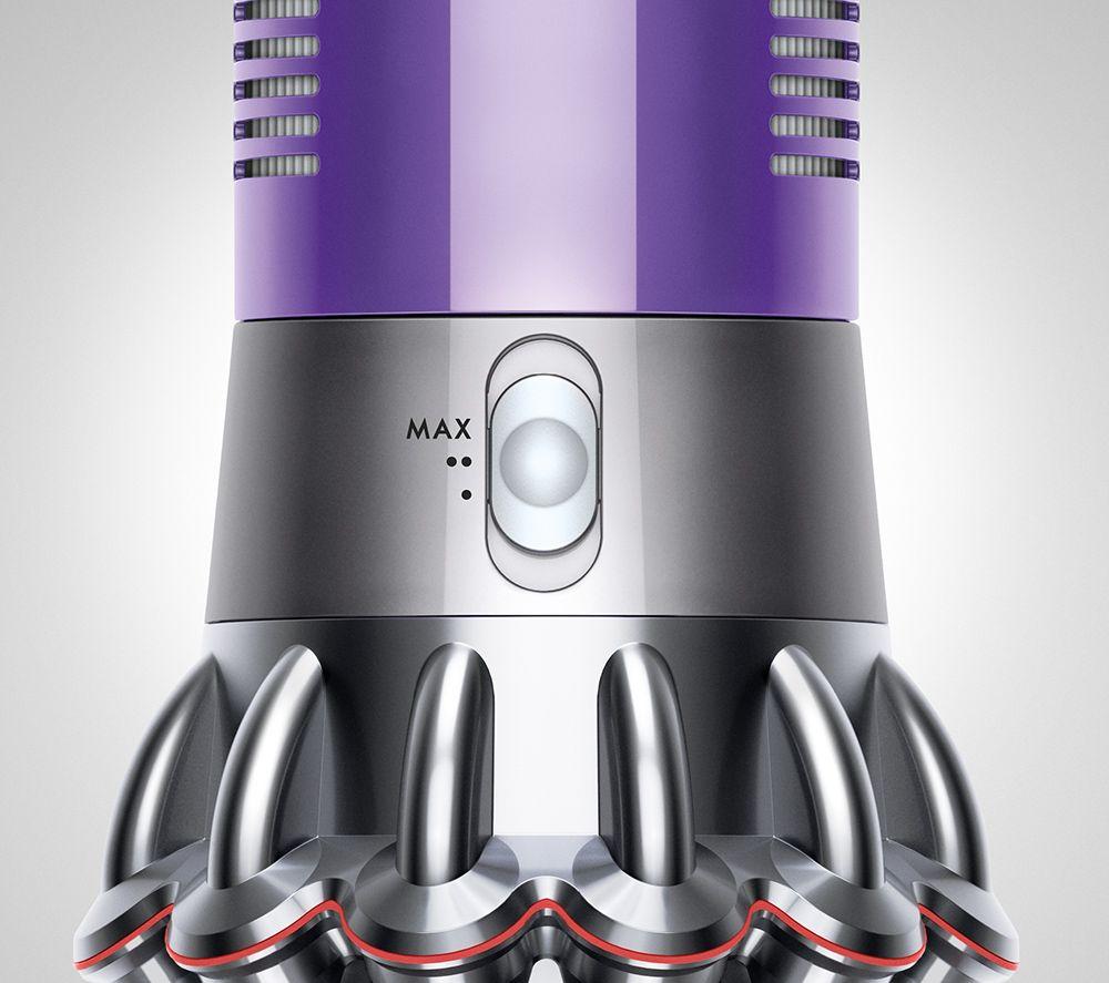 DYSON Cyclone V10 Total Clean Cordless Vacuum Cleaner - Grey & Purple