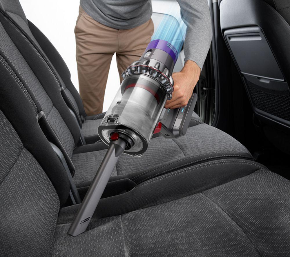 DYSON Cyclone V10 Total Clean Cordless Vacuum Cleaner - Grey & Purple