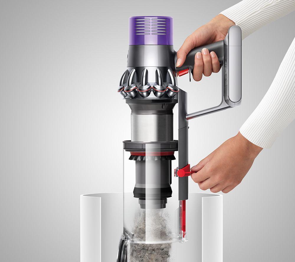 DYSON Cyclone V10 Total Clean Cordless Vacuum Cleaner - Grey & Purple
