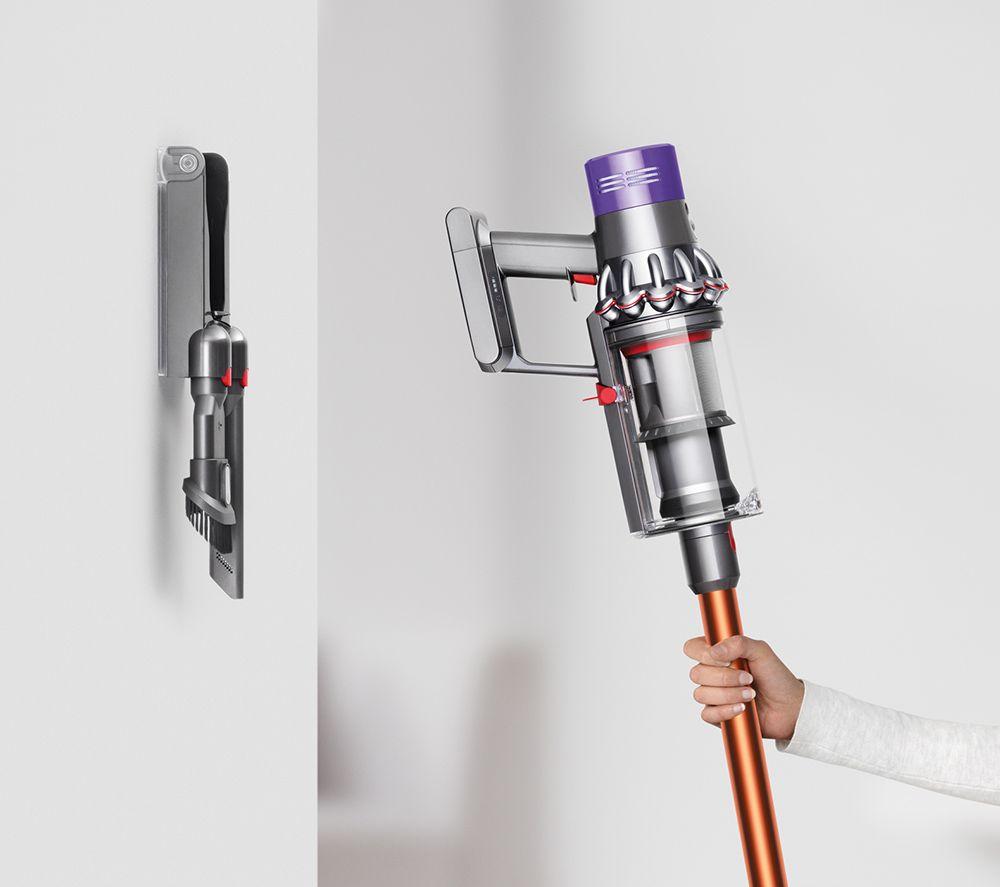 DYSON Cyclone V10 Total Clean Cordless Vacuum Cleaner - Grey & Purple