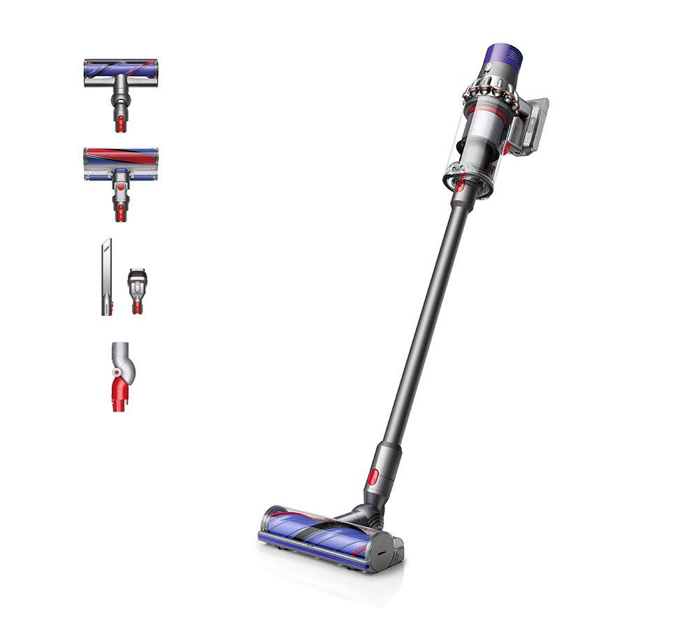 DYSON Cyclone V10 Total Clean Cordless Vacuum Cleaner - Grey & Purple