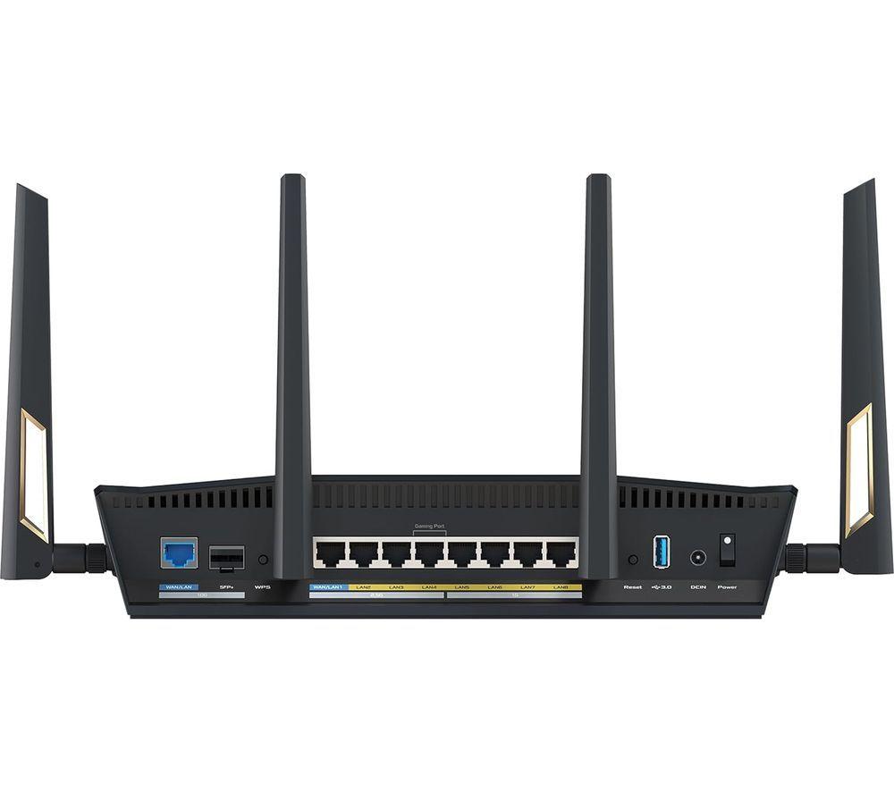 ASUS RT-BE88U WiFi Cable Router - BE 7200, Dual-band