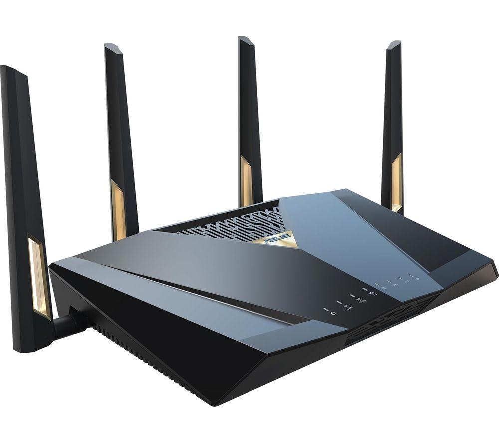 ASUS RT-BE88U WiFi Cable Router - BE 7200, Dual-band