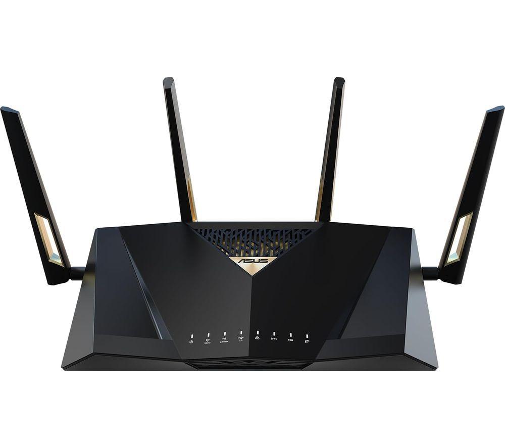 ASUS RT-BE88U WiFi Cable Router - BE 7200, Dual-band