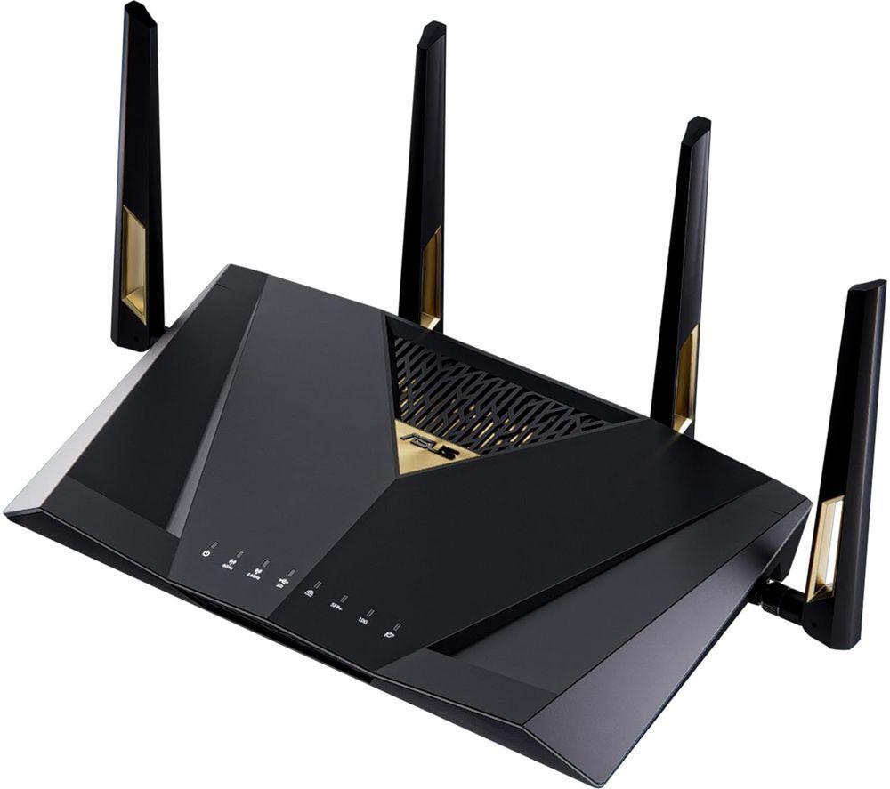 ASUS RT-BE88U WiFi Cable Router - BE 7200, Dual-band