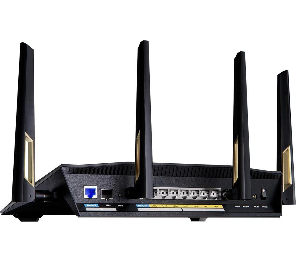 ASUS RT-BE88U WiFi Cable Router - BE 7200, Dual-band