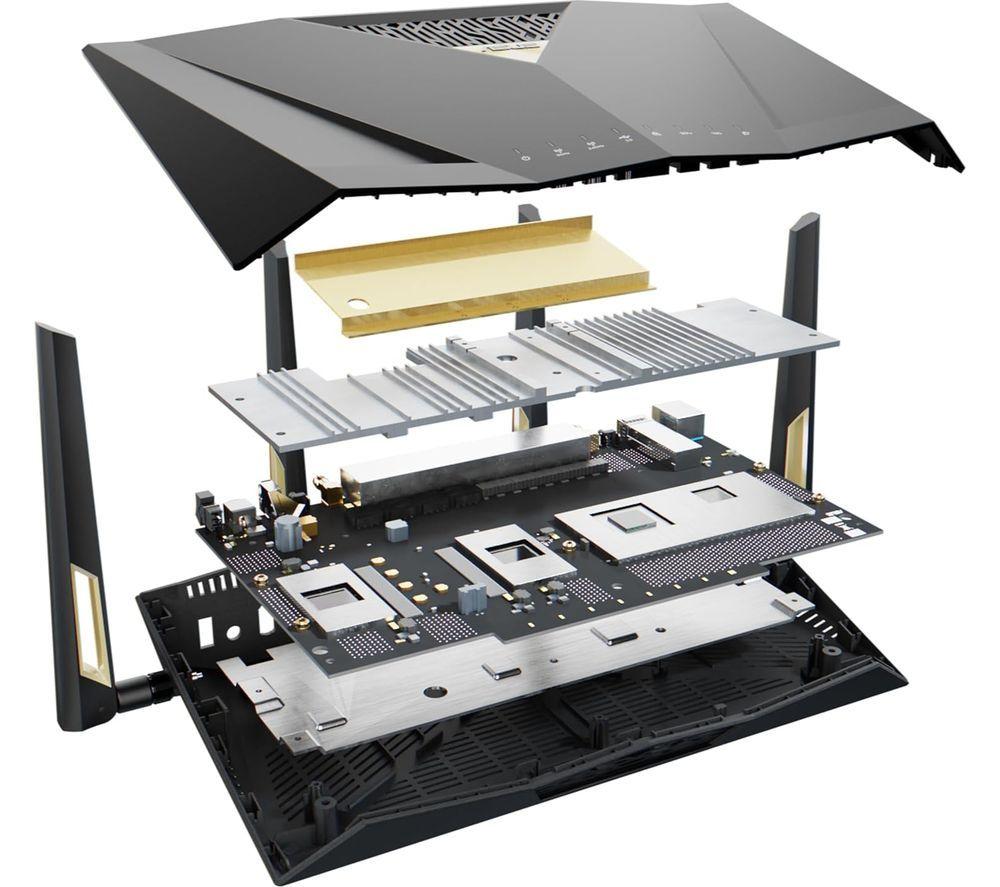 ASUS RT-BE88U WiFi Cable Router - BE 7200, Dual-band