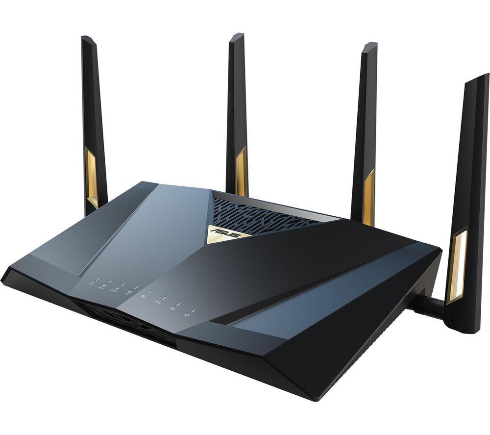 ASUS RT-BE88U WiFi Cable Router - BE 7200, Dual-band