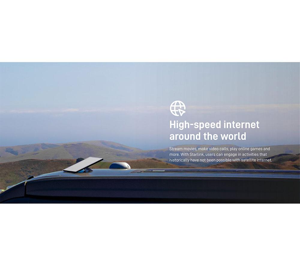 STARLINK Mini Satellite Antenna & WiFi Router Kit - Dual-band