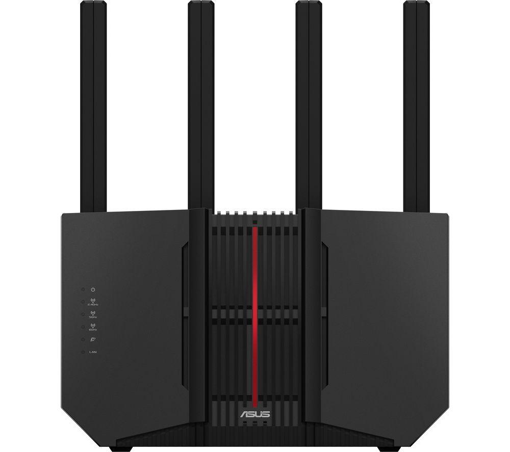 ASUS RT-BE92U WiFi Cable Router - BE 9200, Tri-band