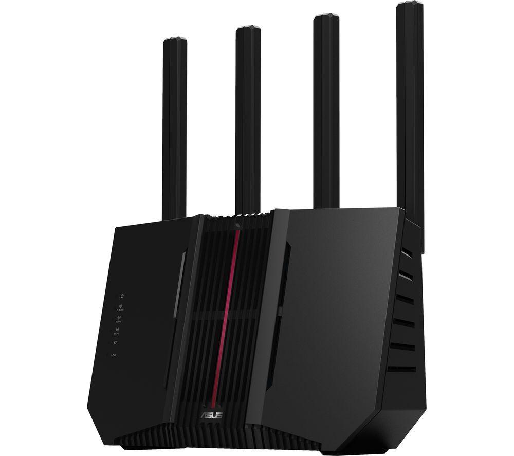 ASUS RT-BE92U WiFi Cable Router - BE 9200, Tri-band