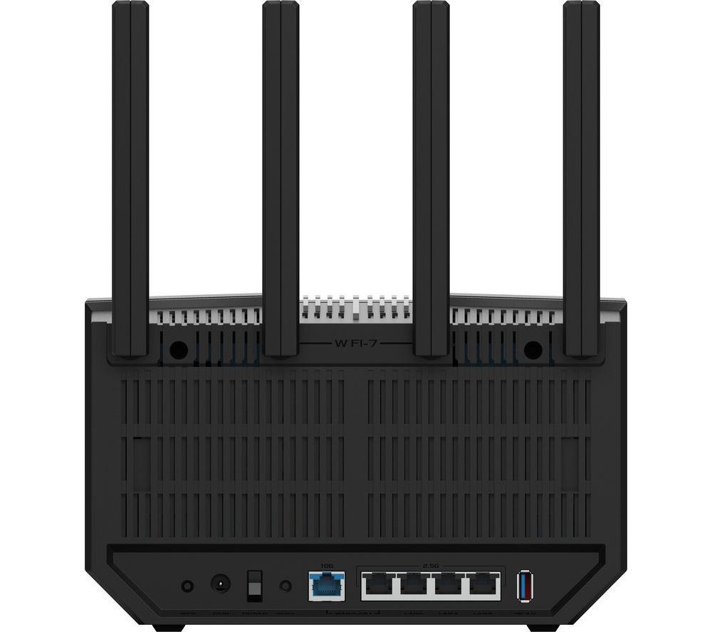 ASUS RT-BE92U WiFi Cable Router - BE 9200, Tri-band