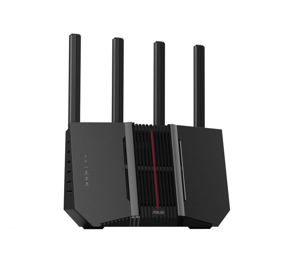 ASUS RT-BE92U WiFi Cable Router - BE 9200, Tri-band